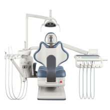 Unidad de silla dental completa Gdent Gdent GD-S800 con luz LED con luz LED